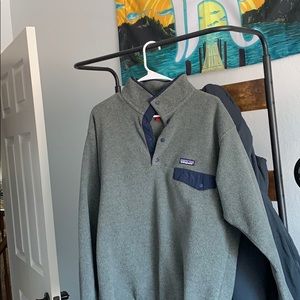 Patagonia men’s synchilla size M.
